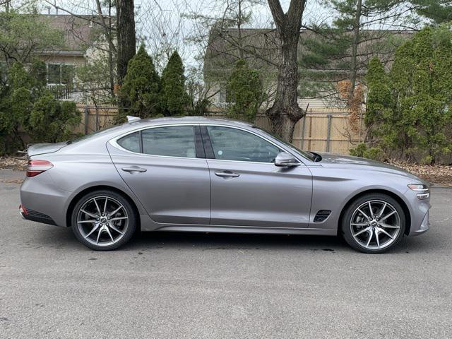 used 2023 Genesis G70 car, priced at $26,995