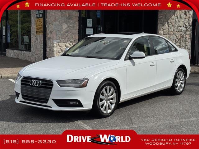 used 2014 Audi A4 car, priced at $7,645