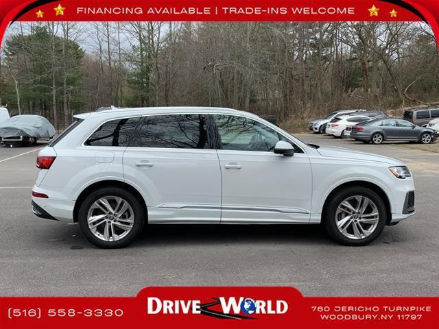 used 2020 Audi Q7 car, priced at $21,595
