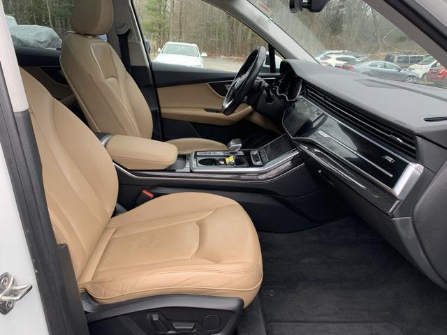 used 2020 Audi Q7 car, priced at $20,995