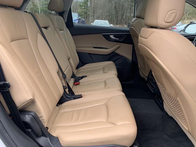 used 2020 Audi Q7 car, priced at $20,995