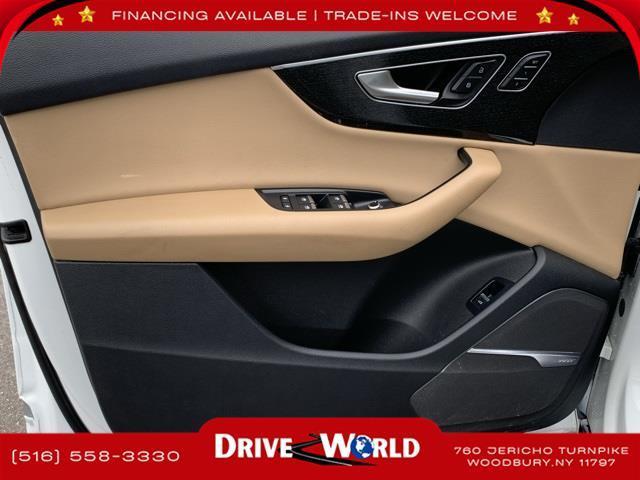 used 2020 Audi Q7 car, priced at $21,595