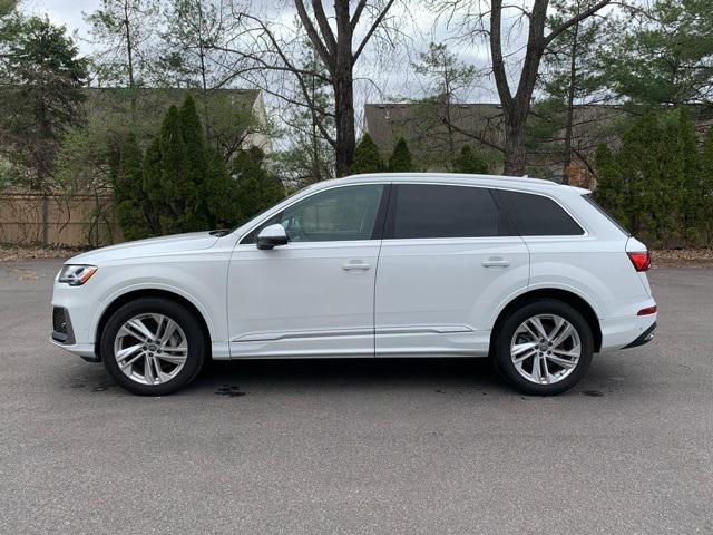 used 2020 Audi Q7 car, priced at $20,995