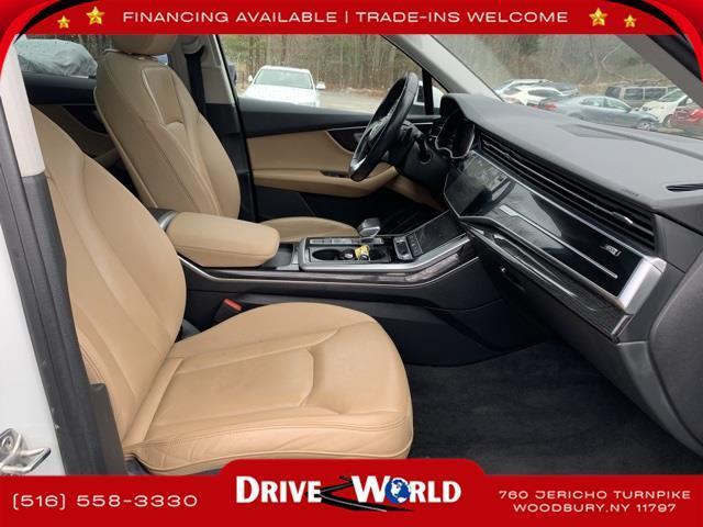 used 2020 Audi Q7 car, priced at $21,595
