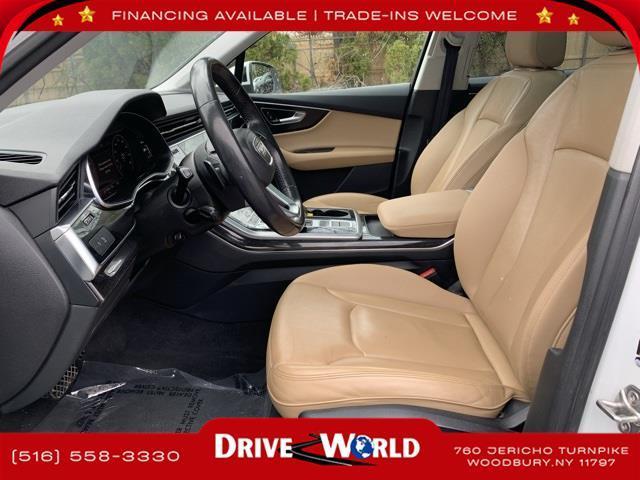 used 2020 Audi Q7 car, priced at $21,595