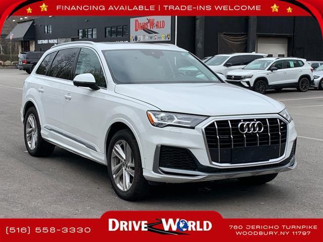 used 2020 Audi Q7 car, priced at $21,595