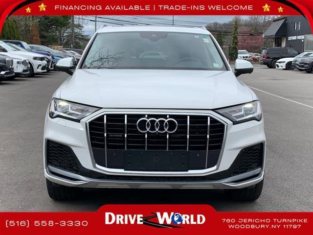 used 2020 Audi Q7 car, priced at $21,595