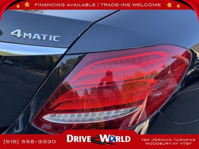 used 2019 Mercedes-Benz E-Class car, priced at $20,995
