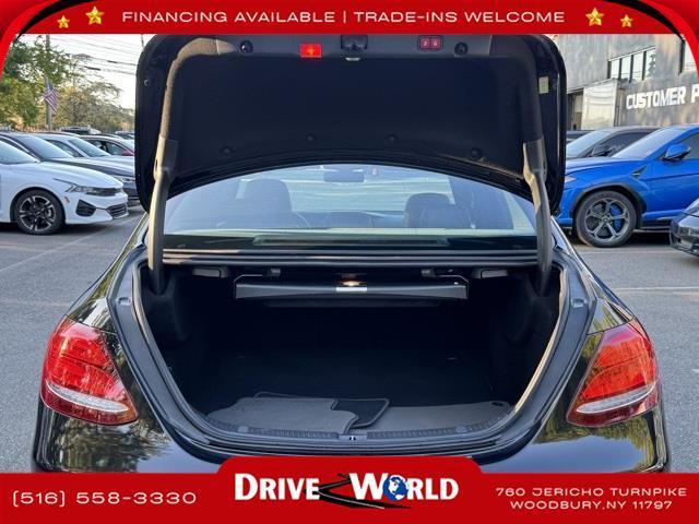 used 2019 Mercedes-Benz E-Class car, priced at $20,995
