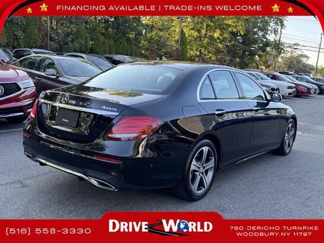 used 2019 Mercedes-Benz E-Class car, priced at $20,995