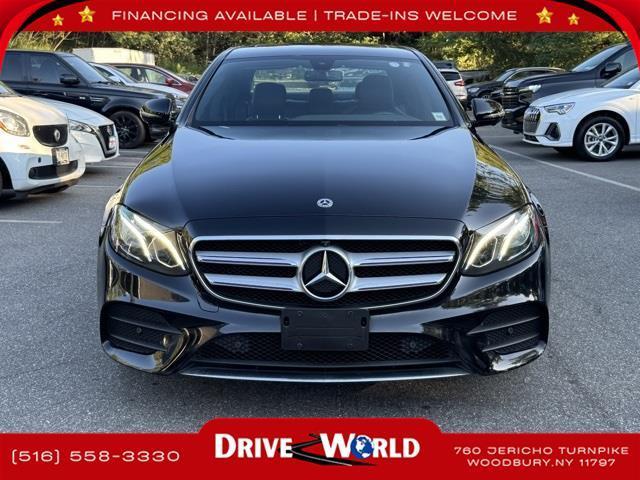 used 2019 Mercedes-Benz E-Class car, priced at $20,995