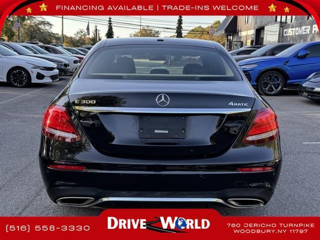 used 2019 Mercedes-Benz E-Class car, priced at $20,995