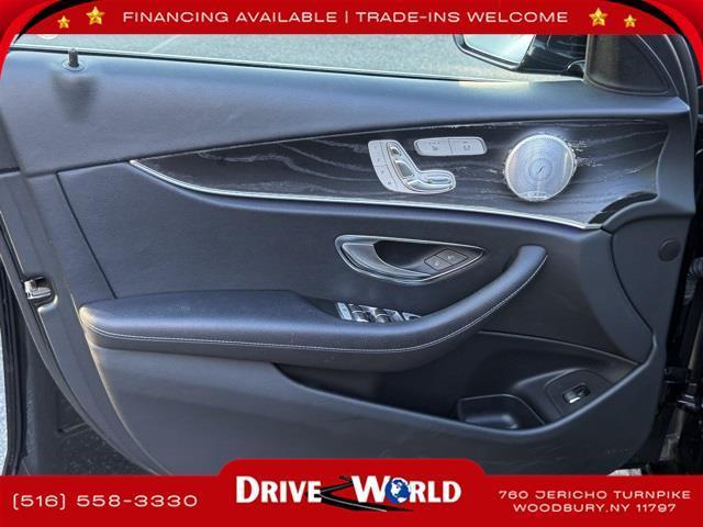 used 2019 Mercedes-Benz E-Class car, priced at $20,995