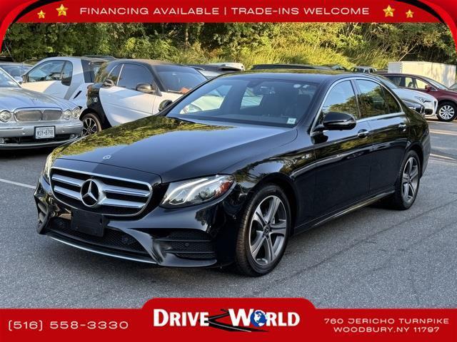 used 2019 Mercedes-Benz E-Class car, priced at $20,995