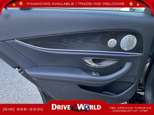 used 2019 Mercedes-Benz E-Class car, priced at $20,995