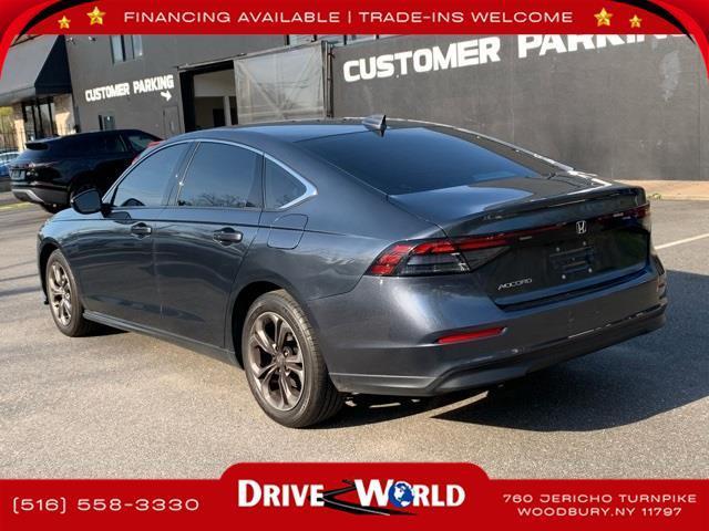 used 2024 Honda Accord car, priced at $21,595