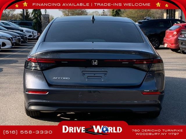 used 2024 Honda Accord car, priced at $21,595