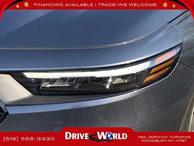 used 2024 Honda Accord car, priced at $21,595