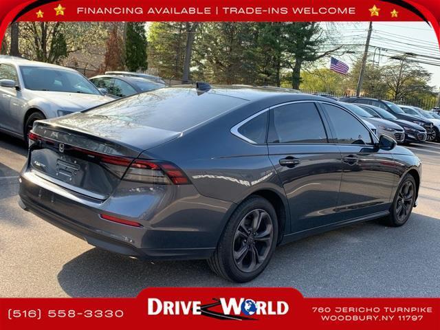 used 2024 Honda Accord car, priced at $21,595