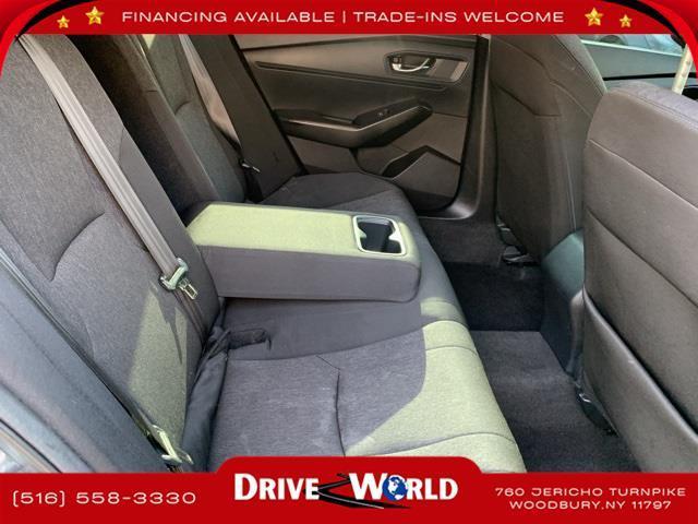 used 2024 Honda Accord car, priced at $21,595