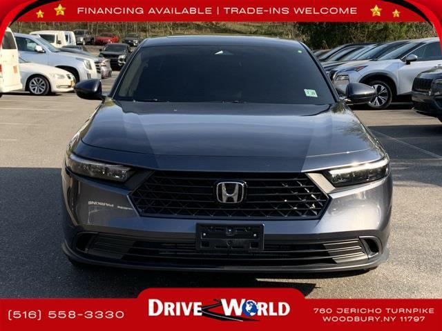 used 2024 Honda Accord car, priced at $21,595