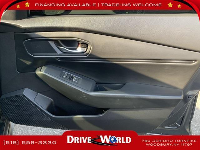 used 2024 Honda Accord car, priced at $21,595