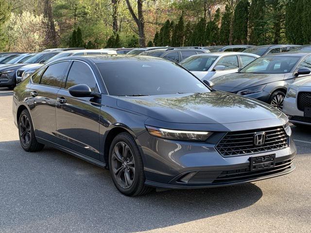 used 2024 Honda Accord car, priced at $21,849