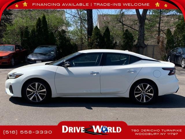 used 2023 Nissan Maxima car, priced at $18,995