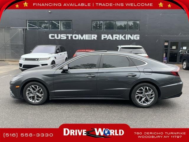 used 2023 Hyundai Sonata car, priced at $18,049