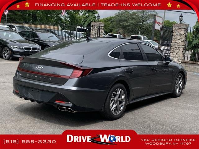 used 2023 Hyundai Sonata car, priced at $18,049