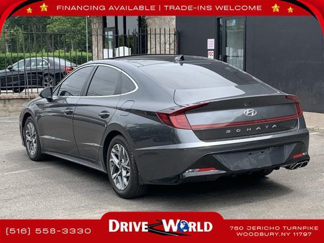 used 2023 Hyundai Sonata car, priced at $18,049