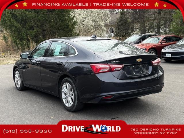 used 2022 Chevrolet Malibu car, priced at $13,895