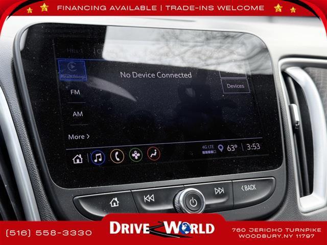 used 2022 Chevrolet Malibu car, priced at $13,895