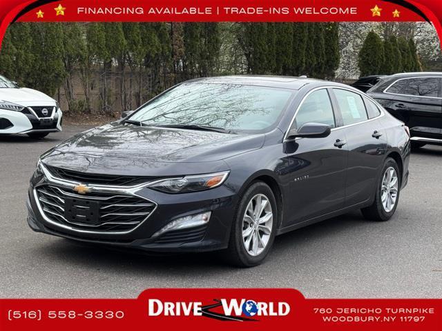 used 2022 Chevrolet Malibu car, priced at $13,895