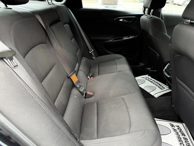 used 2022 Chevrolet Malibu car, priced at $14,295