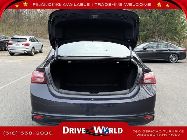 used 2022 Chevrolet Malibu car, priced at $13,895