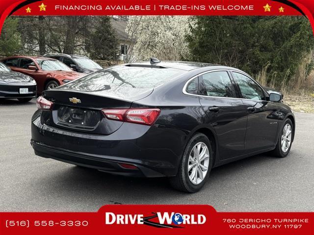 used 2022 Chevrolet Malibu car, priced at $13,895