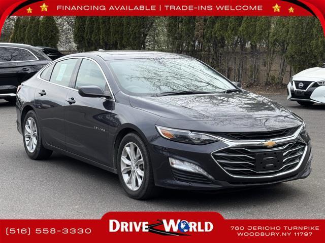 used 2022 Chevrolet Malibu car, priced at $13,895