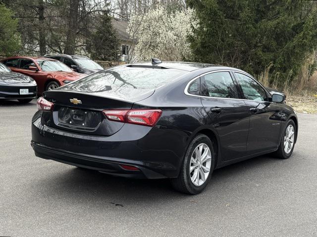 used 2022 Chevrolet Malibu car, priced at $14,295