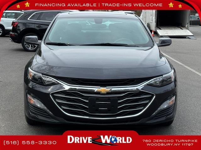 used 2022 Chevrolet Malibu car, priced at $13,895
