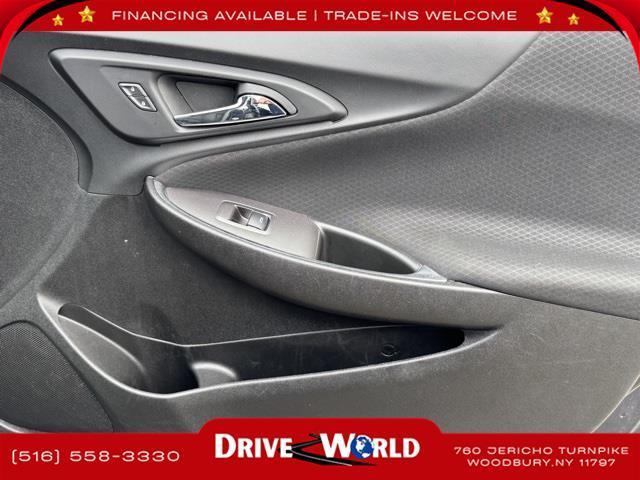 used 2022 Chevrolet Malibu car, priced at $13,895