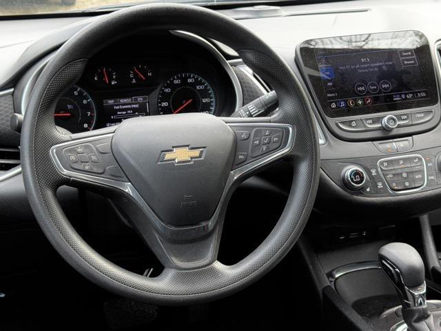 used 2022 Chevrolet Malibu car, priced at $14,295
