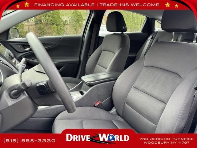 used 2022 Chevrolet Malibu car, priced at $13,895