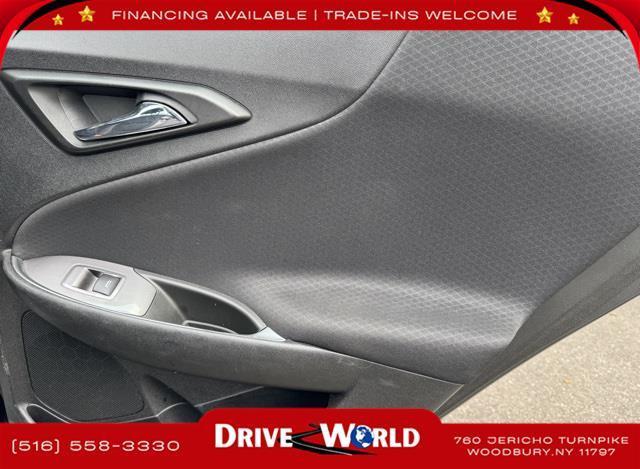 used 2022 Chevrolet Malibu car, priced at $13,895