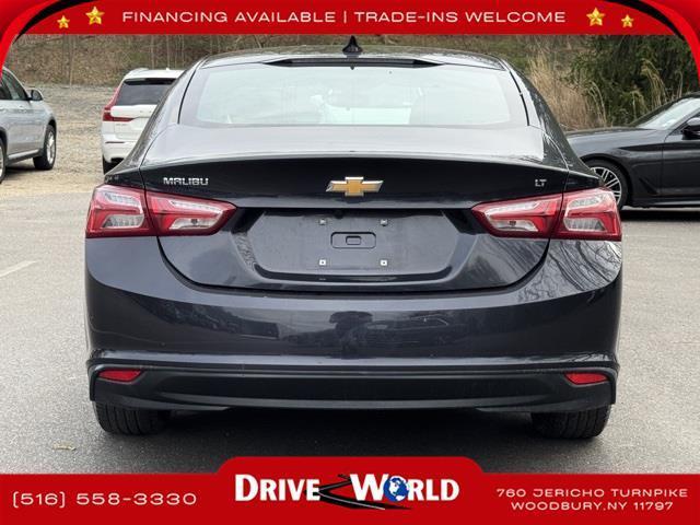 used 2022 Chevrolet Malibu car, priced at $13,895