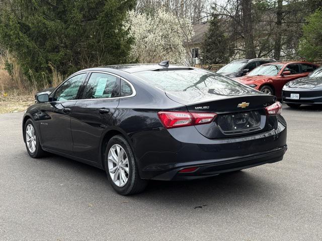 used 2022 Chevrolet Malibu car, priced at $14,295