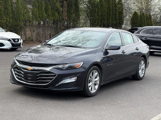 used 2022 Chevrolet Malibu car, priced at $14,295