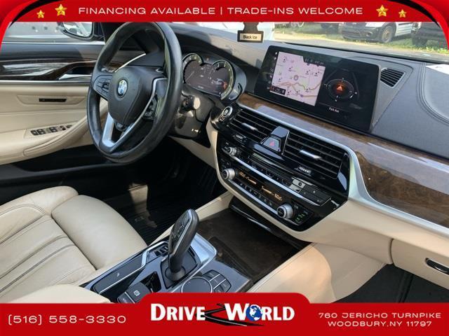 used 2017 BMW 530 car, priced at $13,295