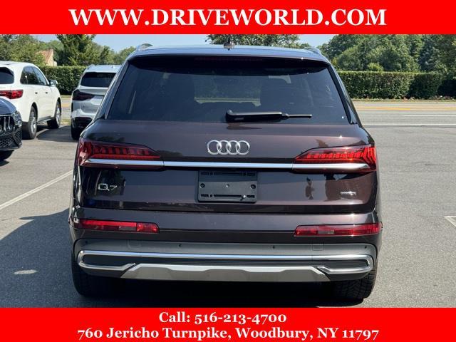 used 2022 Audi Q7 car, priced at $32,606