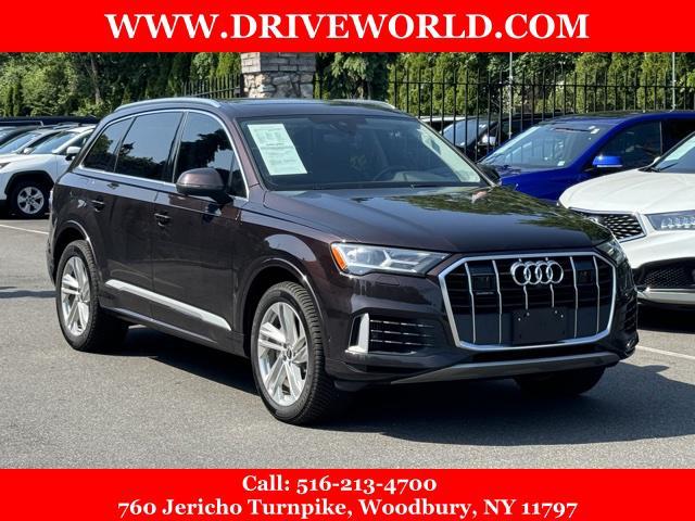 used 2022 Audi Q7 car, priced at $32,606